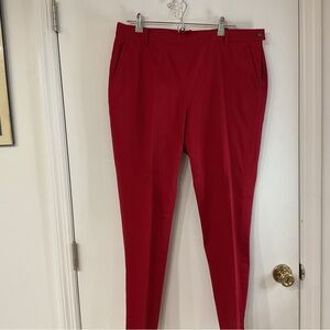 Ralph Lauren Vibrant Red Women's Trousers